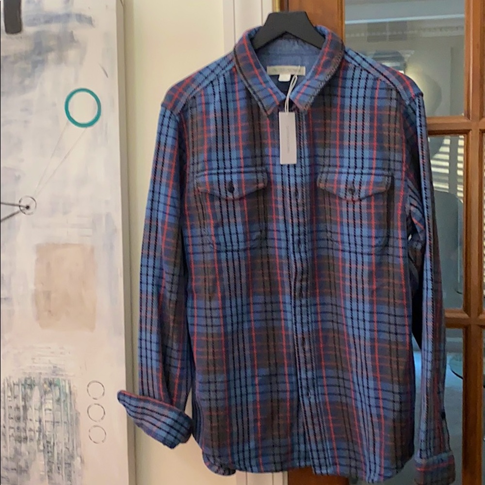 Outerknown Blanket Shirt - Pacific Old Coast
